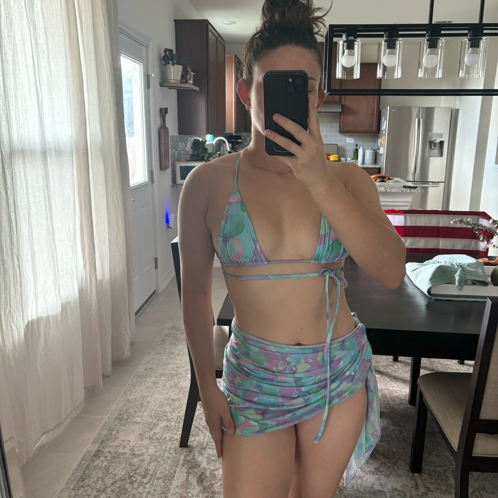 Tiger mist swim set